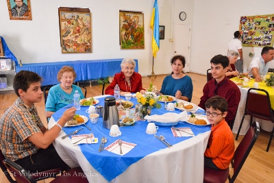 St. Volodymyr's Parish Feast Day