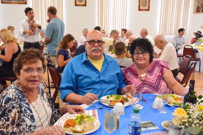 St. Volodymyr's Parish Feast Day