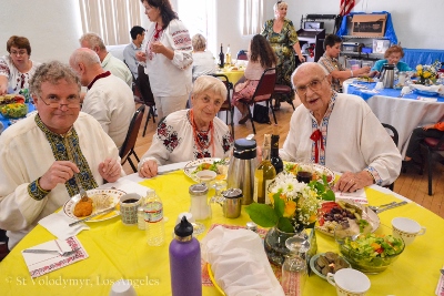 St. Volodymyr's Parish Feast Day