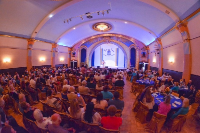 Celebrating the 26th anniversary of Ukrainian Independence.  Festive concert and dinner in Ukrainian Cultural Center.