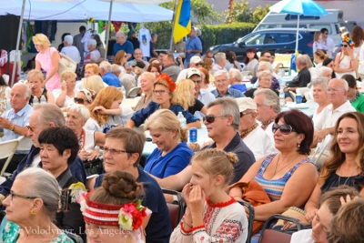 В українській православній парафії Святого Володимира