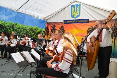 В українській православній парафії Святого Володимира