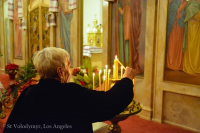 Eve of the Nativity of Christ. Nativity Eve Holy Supper. 2018