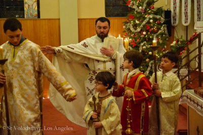 Eve of the Nativity of Christ. Nativity Eve Holy Supper. 2018