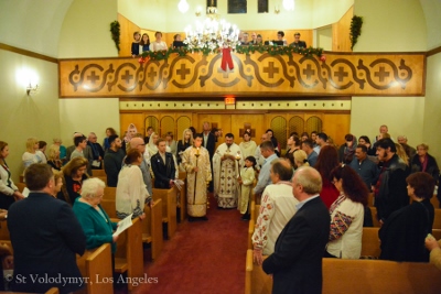 Eve of the Nativity of Christ. Nativity Eve Holy Supper. 2018