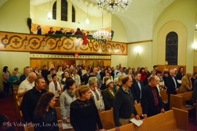 Eve of the Nativity of Christ. Nativity Eve Holy Supper. 2018