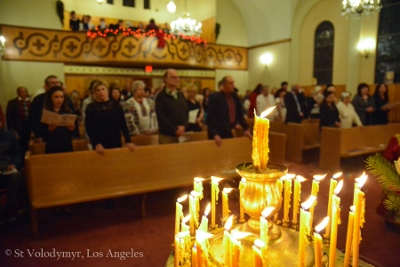 Eve of the Nativity of Christ. Nativity Eve Holy Supper. 2018