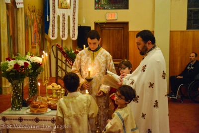 Eve of the Nativity of Christ. Nativity Eve Holy Supper. 2018