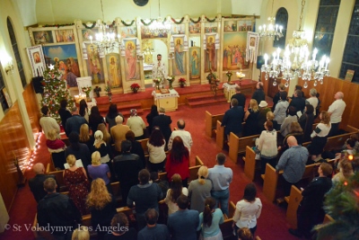 Eve of the Nativity of Christ. Nativity Eve Holy Supper. 2018