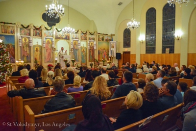 Eve of the Nativity of Christ. Nativity Eve Holy Supper. 2018