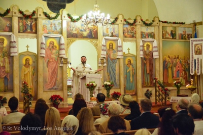 Eve of the Nativity of Christ. Nativity Eve Holy Supper. 2018