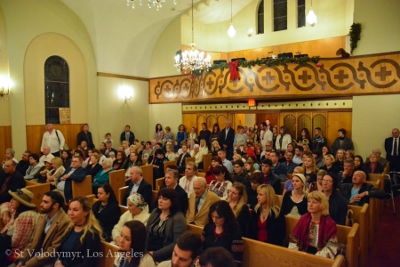 Eve of the Nativity of Christ. Nativity Eve Holy Supper. 2018