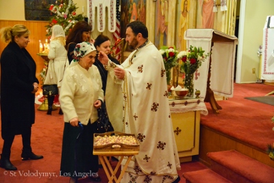 Eve of the Nativity of Christ. Nativity Eve Holy Supper. 2018