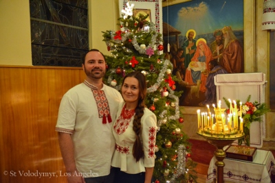 Eve of the Nativity of Christ. Nativity Eve Holy Supper. 2018