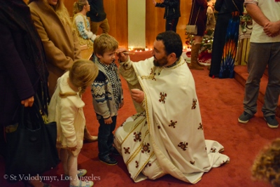 Eve of the Nativity of Christ. Nativity Eve Holy Supper. 2018