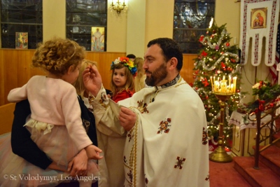 Eve of the Nativity of Christ. Nativity Eve Holy Supper. 2018