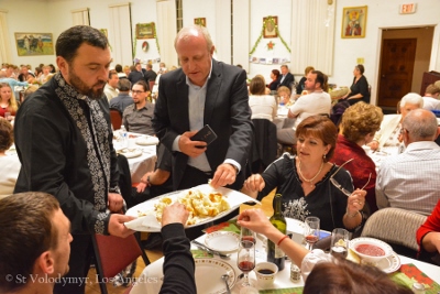 Eve of the Nativity of Christ. Nativity Eve Holy Supper. 2018