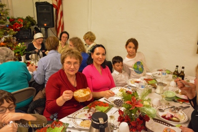 Eve of the Nativity of Christ. Nativity Eve Holy Supper. 2018