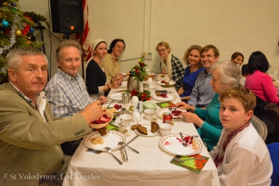 Eve of the Nativity of Christ. Nativity Eve Holy Supper. 2018