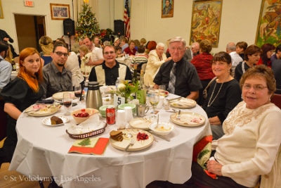 Eve of the Nativity of Christ. Nativity Eve Holy Supper. 2018