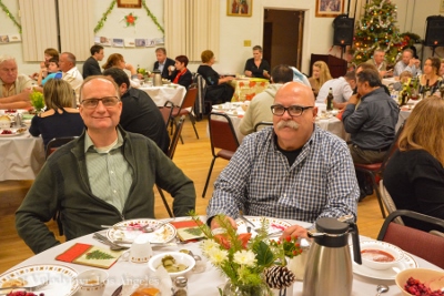 Eve of the Nativity of Christ. Nativity Eve Holy Supper. 2018