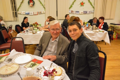 Eve of the Nativity of Christ. Nativity Eve Holy Supper. 2018