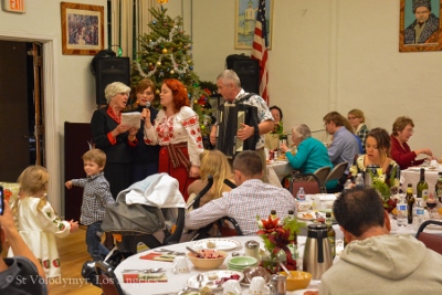 Eve of the Nativity of Christ. Nativity Eve Holy Supper. 2018