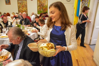 Eve of the Nativity of Christ. Nativity Eve Holy Supper. 2018