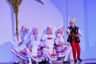 Malanka and Shchedriy Vechir. UCC LA 2018