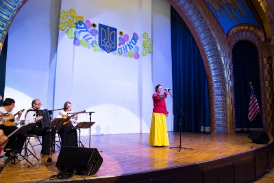 Annual Festival "Pysanka" in Ukrainian Cultural Center, 2018