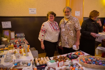 Annual Festival "Pysanka" in Ukrainian Cultural Center, 2018