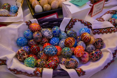 Annual Festival "Pysanka" in Ukrainian Cultural Center, 2018