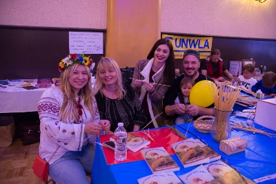 Annual Festival "Pysanka" in Ukrainian Cultural Center, 2018