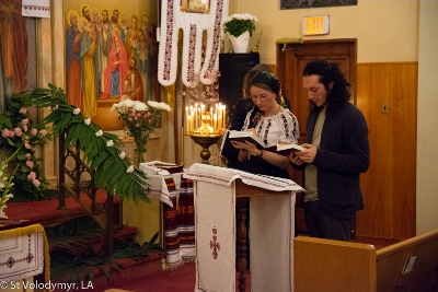 Easter Matins. Paschal Procession followed by Paschal Matins and Blessing of Baskets