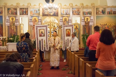 Утреня Пасхи. Хресний хід, Літургія і освячення великодних кошиків