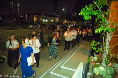 Easter Matins. Paschal Procession followed by Paschal Matins and Blessing of Baskets