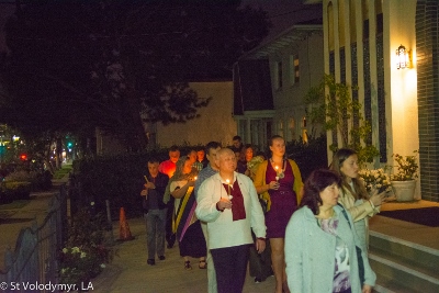 Easter Matins. Paschal Procession followed by Paschal Matins and Blessing of Baskets