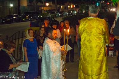 Easter Matins. Paschal Procession followed by Paschal Matins and Blessing of Baskets