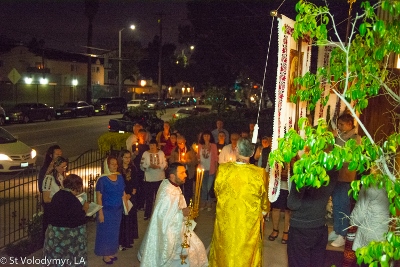 Easter Matins. Paschal Procession followed by Paschal Matins and Blessing of Baskets