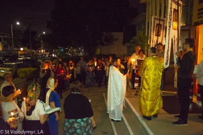 Easter Matins. Paschal Procession followed by Paschal Matins and Blessing of Baskets