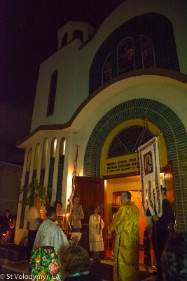 Easter Matins. Paschal Procession followed by Paschal Matins and Blessing of Baskets