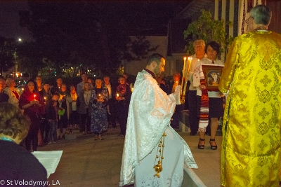 Easter Matins. Paschal Procession followed by Paschal Matins and Blessing of Baskets