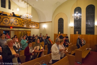 Easter Matins. Paschal Procession followed by Paschal Matins and Blessing of Baskets