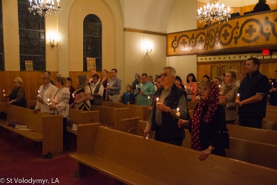 Easter Matins. Paschal Procession followed by Paschal Matins and Blessing of Baskets