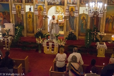 Easter Matins. Paschal Procession followed by Paschal Matins and Blessing of Baskets