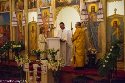 Easter Matins. Paschal Procession followed by Paschal Matins and Blessing of Baskets