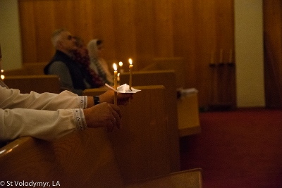 Easter Matins. Paschal Procession followed by Paschal Matins and Blessing of Baskets