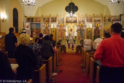 Easter Matins. Paschal Procession followed by Paschal Matins and Blessing of Baskets