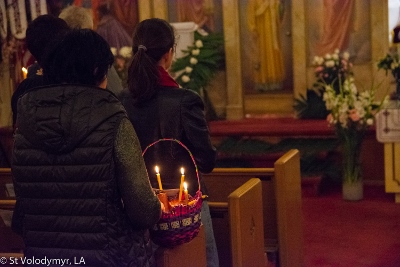 Easter Matins. Paschal Procession followed by Paschal Matins and Blessing of Baskets