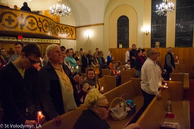 Easter Matins. Paschal Procession followed by Paschal Matins and Blessing of Baskets